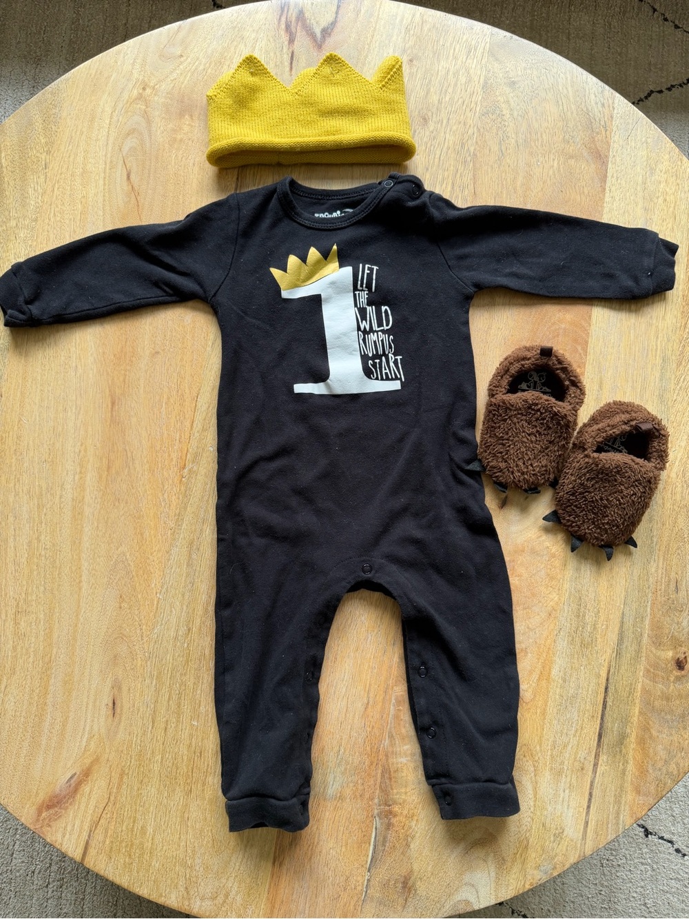 **1st Birthday Outfit**
Where Wild Things Are
